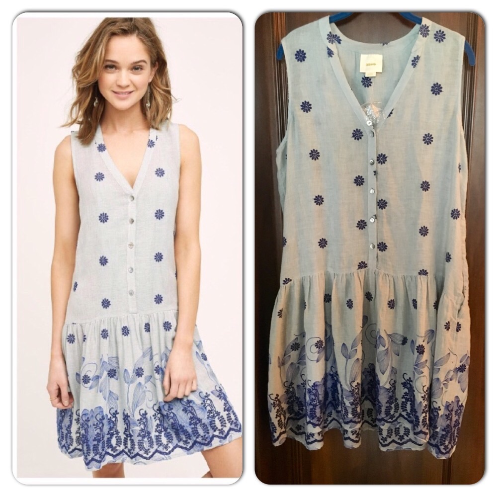 NWOT Anthropologie Maeve Dress